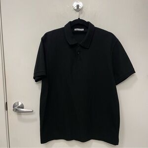 Classic Black Polo Shirt